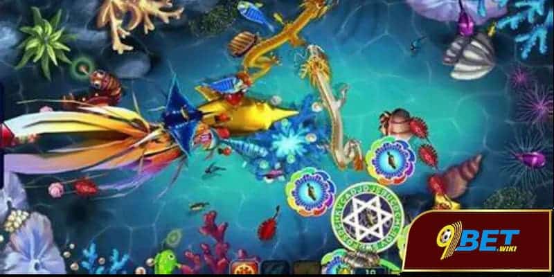 Những loại hình súng trong game bắn cá H5 ở nhà cái 9Bet